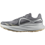 Salomon Men's Glide Max TR Trail Running Shoes Quiet Shade/Pearl Blue/Bleached Sand