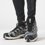 Salomon Men's XA Pro 3D V9 GTX Trail Running Shoes Flint Stone/Black/Ghost Gray