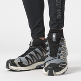 Salomon Men's XA Pro 3D V9 GTX Trail Running Shoes Flint Stone/Black/Ghost Gray