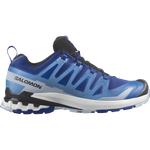 Salomon Men's XA Pro 3D V9 Trail Running Shoes Surf The Web/Ibiza Blue/White