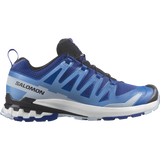 Salomon Men's XA Pro 3D V9 Trail Running Shoes Surf The Web/Ibiza Blue/White