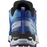 Salomon Men's XA Pro 3D V9 Trail Running Shoes Surf The Web/Ibiza Blue/White