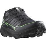 Salomon Men's Thundercross GTX Trail Running Shoes Black/Green Gecko/Black