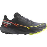 Salomon Men's Thundercross Trail Running Shoes Black/Quiet Shade/Fiery Coral