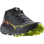 Salomon Men's Thundercross Trail Running Shoes Black/Quiet Shade/Fiery Coral