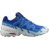 Salomon Men's Speedcross 6 Trail Running Shoes Lapis Blue/Ibiza Blue/White