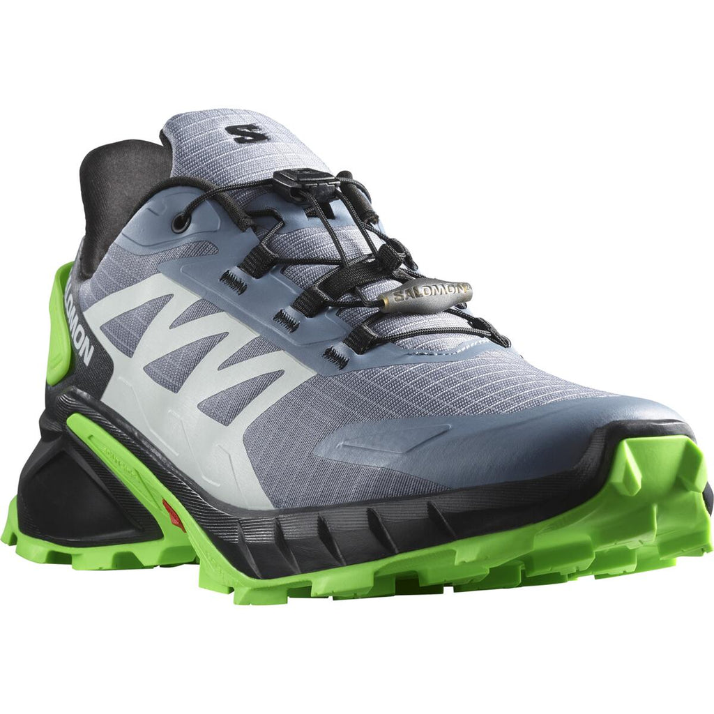Salomon Speedcross 4 Wide Trail Running Shoes Green