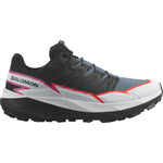 Salomon Women's Thundercross Trail Running Shoes Black/Bering Sea/Pink Glo