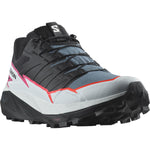 Salomon Women's Thundercross Trail Running Shoes Black/Bering Sea/Pink Glo