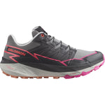 Salomon Women's Thundercross Trail Running Shoes Plum Kitten/Black/Pink Glo