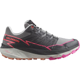 Salomon Women's Thundercross Trail Running Shoes Plum Kitten/Black/Pink Glo
