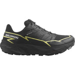 Salomon Women's Thundercross GTX Trail Running Shoes Black/Black/Charlock