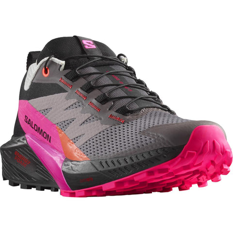 Salomon XA Pro 3D V9 Mujer, Quiet Shade / Lily Pad –