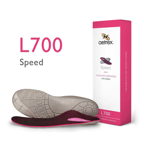 Aetrex Women's Speed Orthotics Cupped/Neutral Insole