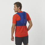 Salomon Unisex Adv Skin 5 Set Hydration Pack Surf The Web - 5L