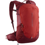 Salomon Unisex Trailblazer 20 Backpack Aura Orange/Biking Red - 20L
