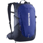 Salomon Unisex Trailblazer 30 Backpack Surf The Web/Black Iris - 30L