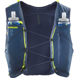 Salomon Unisex Adv Skin 5 Set Hydration Pack Bering Sea/Flint Stone - 5L