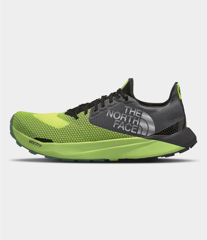 The North Face Men's Summit Vectiv Sky Running Shoes LED Yellow/TNF Black