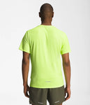 The North Face Men's Sunriser Short Sleeve T-Shirt LED Yellow