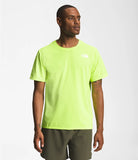 The North Face Men's Sunriser Short Sleeve T-Shirt LED Yellow