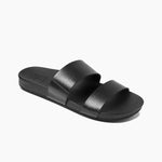 Reef Women's Cushion Vista Sandal Black