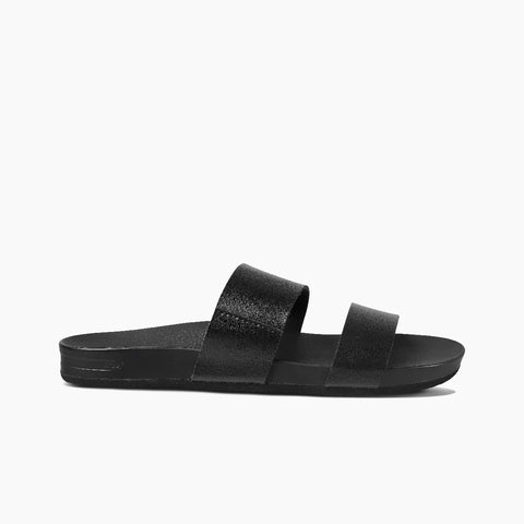 Reef Women's Cushion Vista Sandal Black