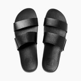 Reef Women's Cushion Vista Sandal Black