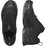 Salomon Men's XA Pro 3D V9 Wide Trail Running Shoes Black/Phantom/Pewter
