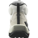 Salomon Women's Elixir Mid GTX Hiking Shoes Vanilla Ice/Phantom/Metal