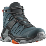 Salomon Men's X Ultra 4 Mid GTX Hiking Shoes Stargazer/Black/Scarlet Ibis