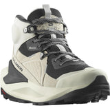 Salomon Women's Elixir Mid GTX Hiking Shoes Vanilla Ice/Phantom/Metal