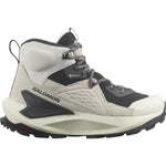 Salomon Women's Elixir Mid GTX Hiking Shoes Vanilla Ice/Phantom/Metal