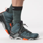 Salomon Men's X Ultra 4 Mid GTX Hiking Shoes Stargazer/Black/Scarlet Ibis