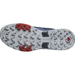 Salomon Men's X Ultra 4 GTX Hiking Shoes Carbon/Bering Sea/Pearl Blue