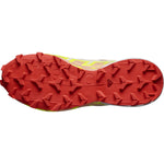 Salomon Women's Speedcross 6 GTX Trail Running Shoes Hazelnut/Safety Yellow/Fiery Coral