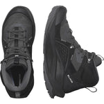 Salomon Men's Elixir Mid GTX Hiking Shoes Black/Magnet/Quiet Shade