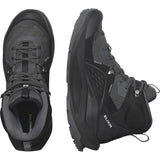 Salomon Men's Elixir Mid GTX Hiking Shoes Black/Magnet/Quiet Shade