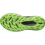 Salomon Men's Glide Max TR Trail Running Shoes India Ink/Black/Green Gecko