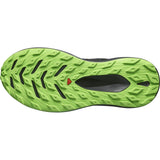 Salomon Men's Glide Max TR Trail Running Shoes India Ink/Black/Green Gecko