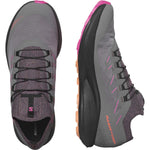 Salomon Men's Pulsar Trail 2 /Pro Trail Running Shoes Plum Kitten/Black/Pink Glo