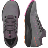 Salomon Men's Pulsar Trail 2 /Pro Trail Running Shoes Plum Kitten/Black/Pink Glo