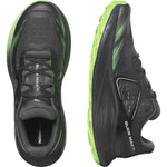 Salomon Men's Glide Max TR Trail Running Shoes India Ink/Black/Green Gecko
