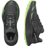 Salomon Men's Glide Max TR Trail Running Shoes India Ink/Black/Green Gecko