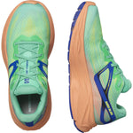 Salomon Women's Aero Glide Road Running Shoes Cockatoo/Cantaloupe/Surf The Web
