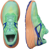 Salomon Women's Aero Glide Road Running Shoes Cockatoo/Cantaloupe/Surf The Web