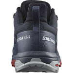 Salomon Men's X Ultra 4 GTX Hiking Shoes Carbon/Bering Sea/Pearl Blue