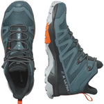 Salomon Men's X Ultra 4 Mid GTX Hiking Shoes Stargazer/Black/Scarlet Ibis