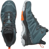 Salomon Men's X Ultra 4 Mid GTX Hiking Shoes Stargazer/Black/Scarlet Ibis