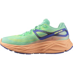 Salomon Women's Aero Glide Road Running Shoes Cockatoo/Cantaloupe/Surf The Web